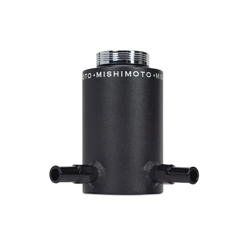 Mishimoto MISMMRT-PSAWBK Aluminum Power Steering Reservoir Tank - Wrinkle Black №5