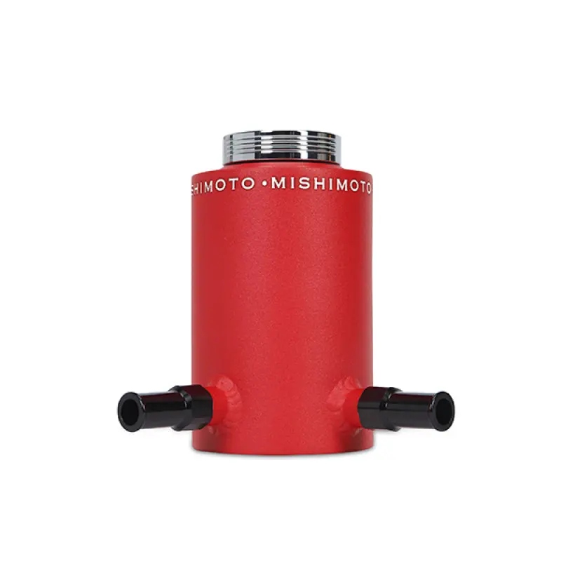 Mishimoto MISMMRT-PSAWRD Aluminum Power Steering Reservoir Tank - Wrinkle Red №5