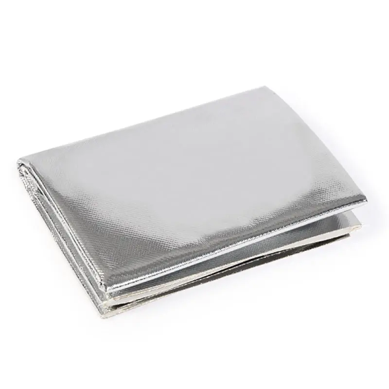 Mishimoto MISMMHP-ASHB-1224 Aluminum Silica Heat Barrier W/ Adhesive Backing, 12in X 24in №3