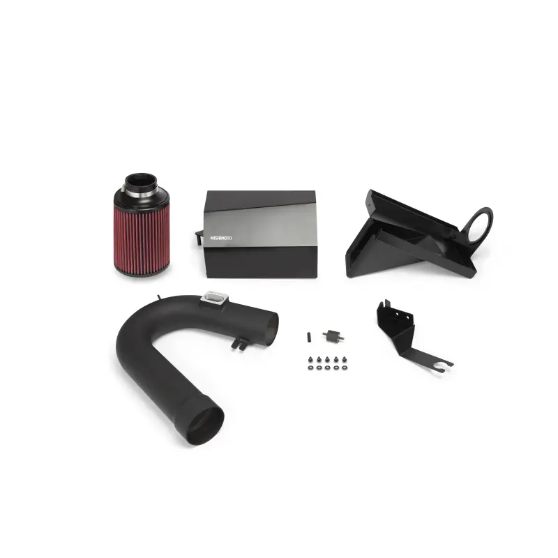 Mishimoto MISMMAI-F30-12WBK BMW 12-13 320i/328i / 14-15 428i / 15-16 228i Performance Air Intake Kit - Wrinkle Black