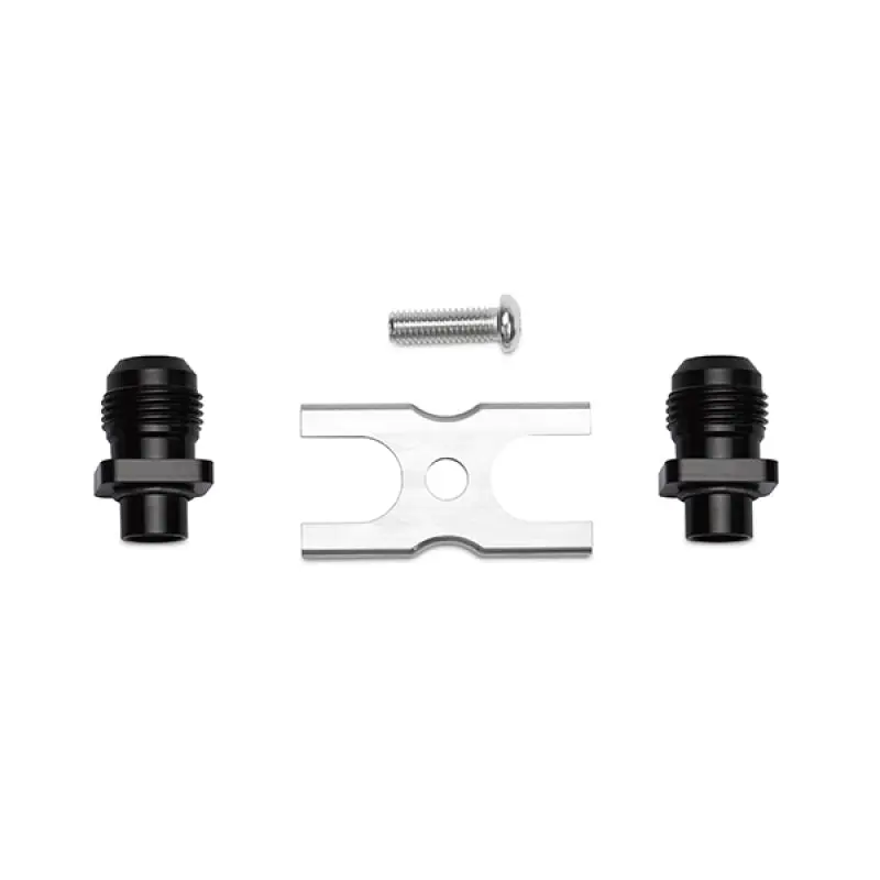 Mishimoto MISMMOCF-BMW BMW E36/E46/E90 Oil Line Fitting Kit №3