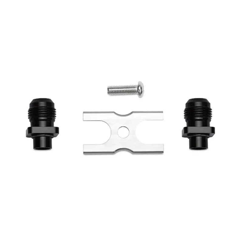 Mishimoto MISMMOCF-BMW BMW E36/E46/E90 Oil Line Fitting Kit №4