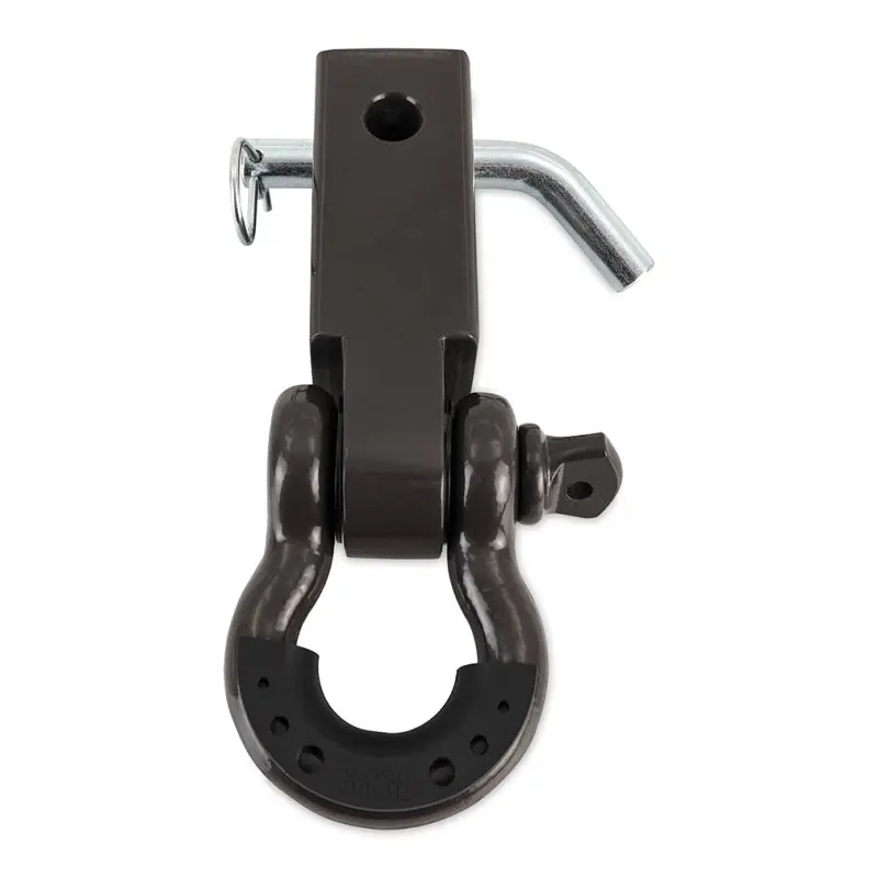 Mishimoto MISBNRS-BK Borne Hitch Receiver & Shackle Set Black №3