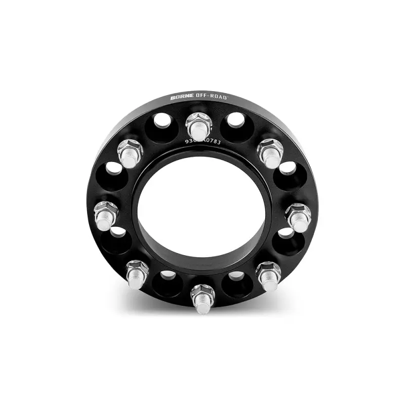 Mishimoto MISBNWS-006-381BK Borne Off-Road Wheel Spacers 8X165.1 121.3 38.1 M14 Blk №2