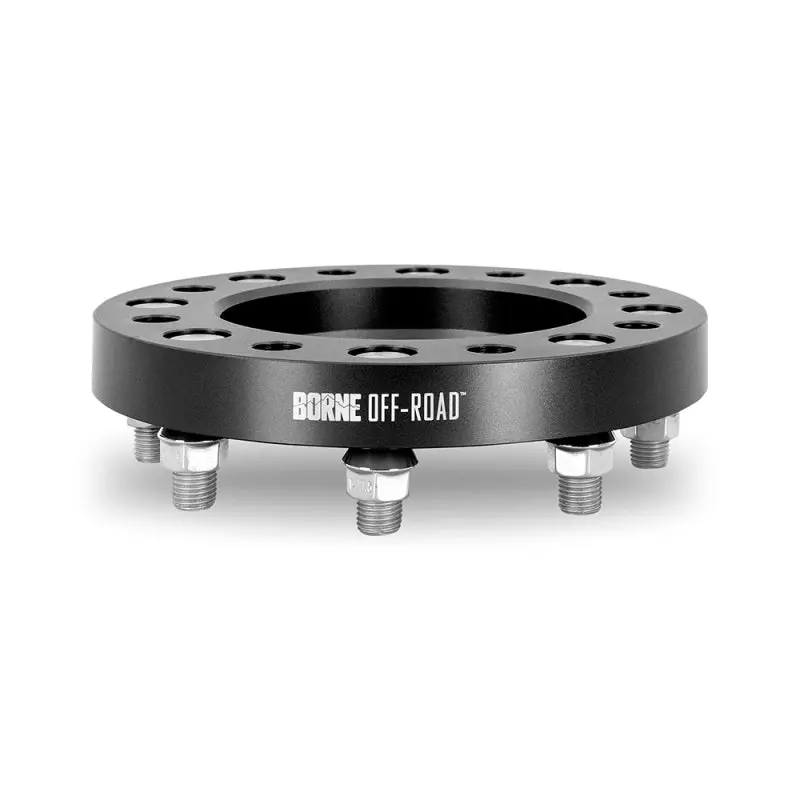 Mishimoto MISBNWS-006-381BK Borne Off-Road Wheel Spacers 8X165.1 121.3 38.1 M14 Blk №5