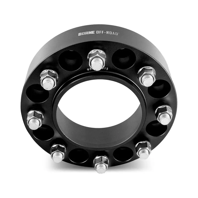 Mishimoto MISBNWS-009-500BK Borne Off-Road Wheel Spacers 8x180 124.1 50 M14 Black №5