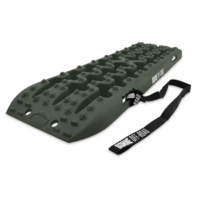 Mishimoto MISBNRB-109OD Borne Recovery Boards Olive №4