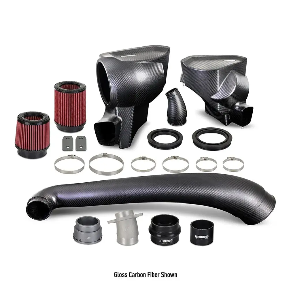 Mishimoto Carbon Fiber Performance Air Intake, fits BMW G8X M3/M4 2021+ - Matte №3