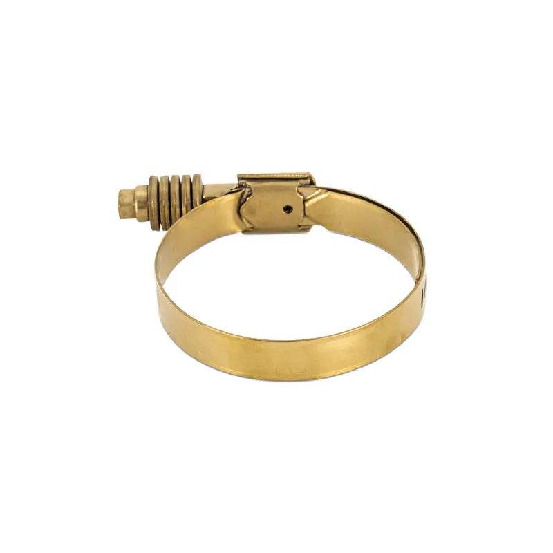 Mishimoto MISMMCLAMP-CTWG-54GD Constant Tension Worm Gear Clamp 1.26in.-2.13in. (32mm-54mm) - Gold №2