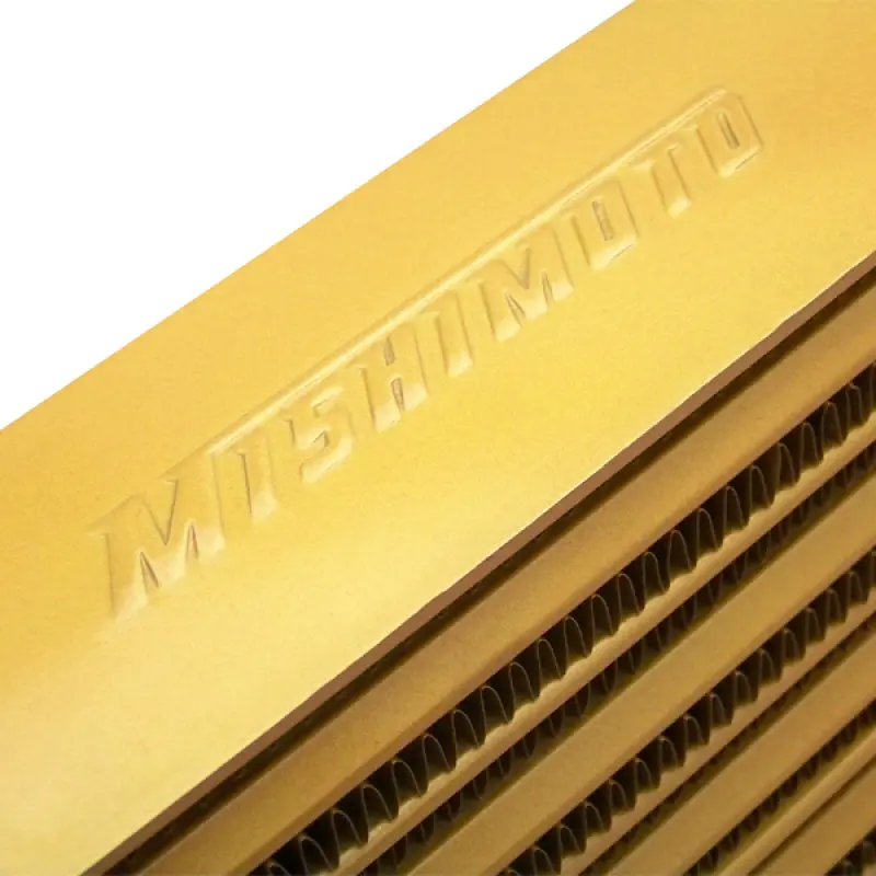 Mishimoto MISMMINT-UMG Eat Sleep Race Special Edition Gold M-Line Intercooler №13