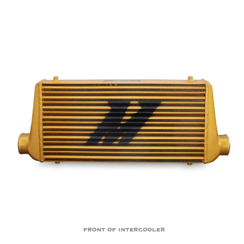 Mishimoto MISMMINT-UMG Eat Sleep Race Special Edition Gold M-Line Intercooler №14