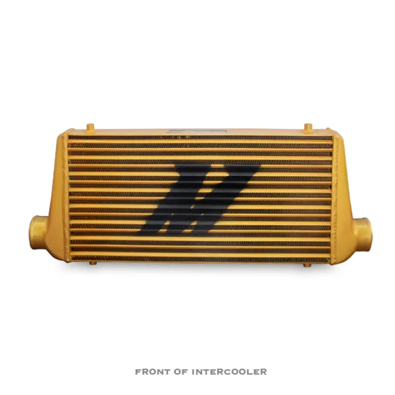 Mishimoto MISMMINT-UMG Eat Sleep Race Special Edition Gold M-Line Intercooler №15