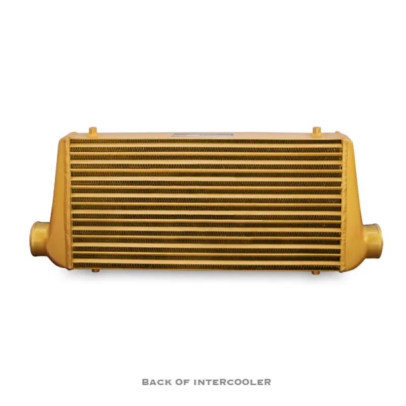 Mishimoto MISMMINT-UMG Eat Sleep Race Special Edition Gold M-Line Intercooler №16