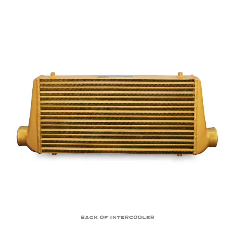 Mishimoto MISMMINT-UMG Eat Sleep Race Special Edition Gold M-Line Intercooler №17