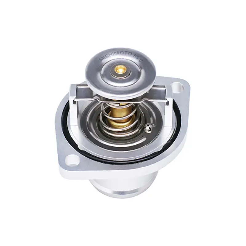 Mishimoto MISMMTS-F2D-03FL Ford 6.0L Powerstroke Low-Temperature Thermostat W/ CNC Housing №7