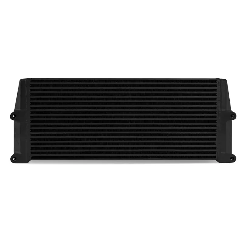 Mishimoto MISMMOC-SSO-17BK Heavy-Duty Oil Cooler - 17in. Same-Side Outlets - Black №3