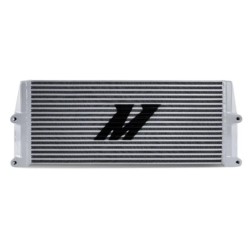 Mishimoto MISMMOC-SSO-17SL Heavy-Duty Oil Cooler - 17in. Same-Side Outlets - Silver №2