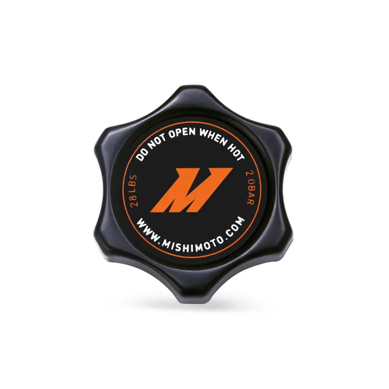 Mishimoto MISMMRC-20-SM High Pressure 2.0 Bar Rated Radiator Cap Small №1