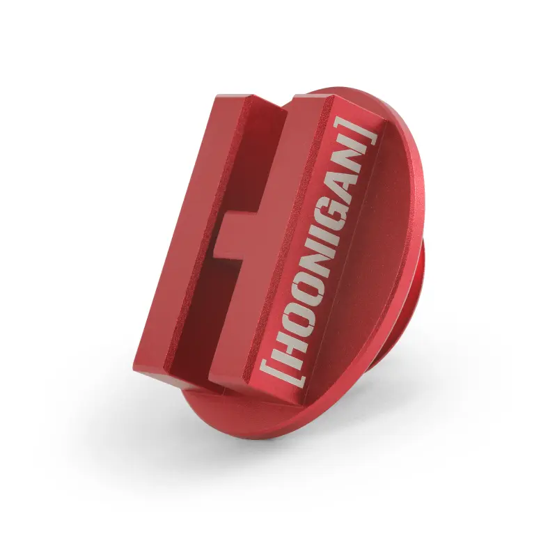 Mishimoto MISMMOFC-HN-HOONRD Honda Hoonigan Oil Filler Cap - Red №10