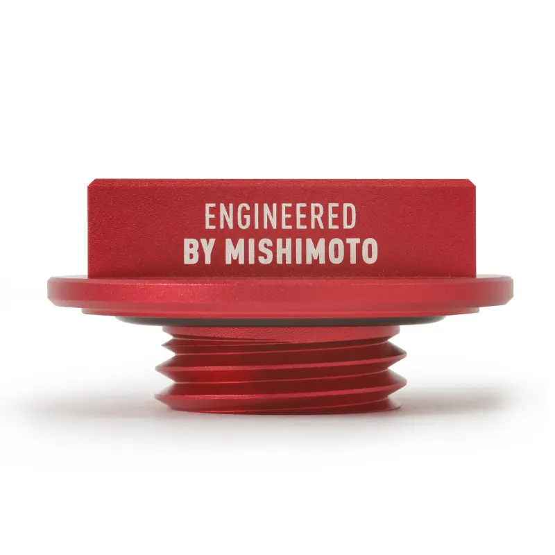 Mishimoto MISMMOFC-HN-HOONRD Honda Hoonigan Oil Filler Cap - Red №15