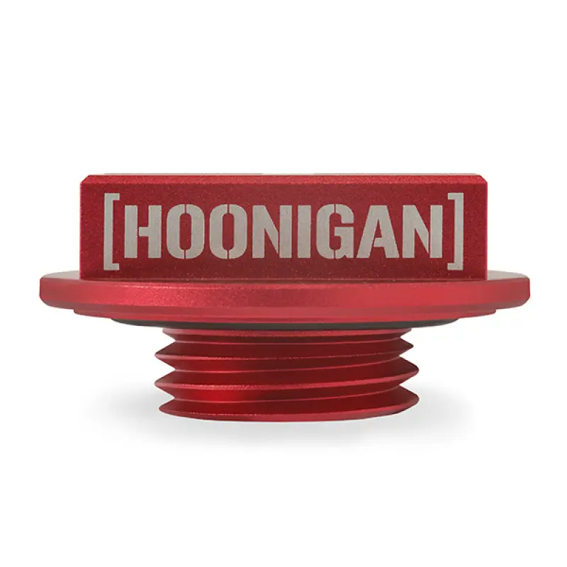 Mishimoto MISMMOFC-HN-HOONRD Honda Hoonigan Oil Filler Cap - Red №17