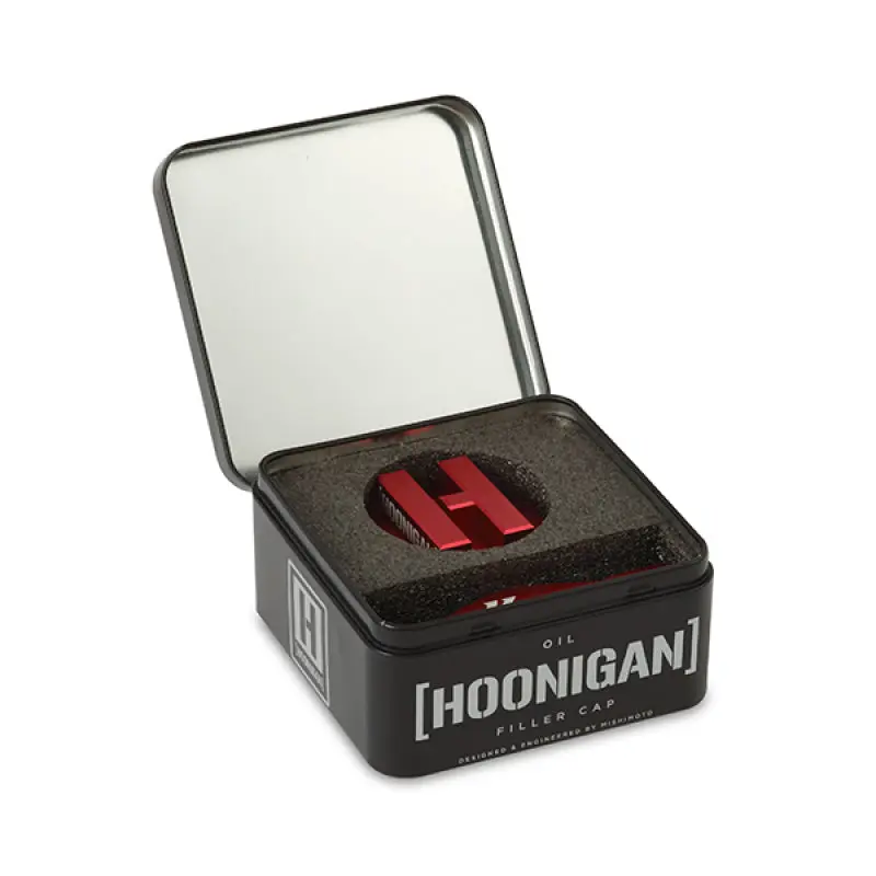 Mishimoto MISMMOFC-HN-HOONRD Honda Hoonigan Oil Filler Cap - Red №18