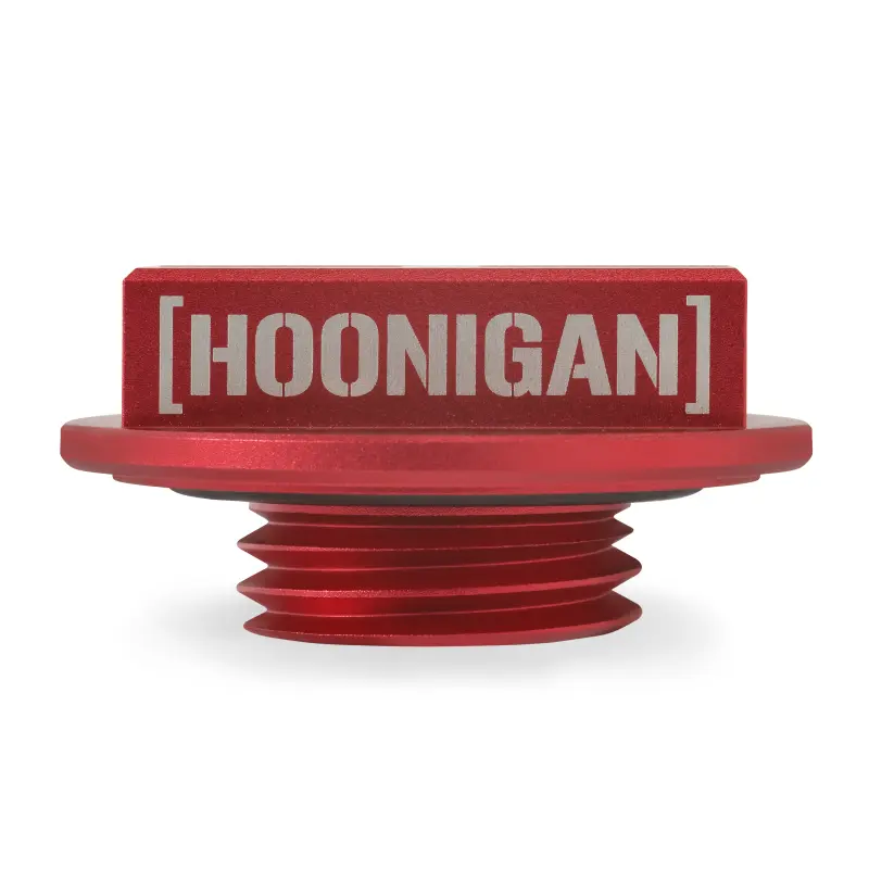 Mishimoto MISMMOFC-HN-HOONRD Honda Hoonigan Oil Filler Cap - Red №24