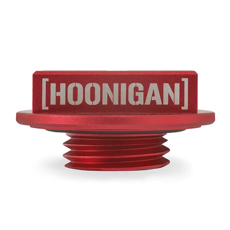 Mishimoto MISMMOFC-HN-HOONRD Honda Hoonigan Oil Filler Cap - Red №32