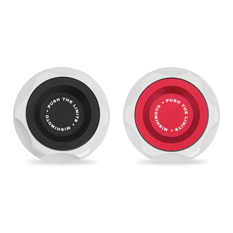 Mishimoto MISMMOFC-HN-RD Honda Oil FIller Cap - Red №1