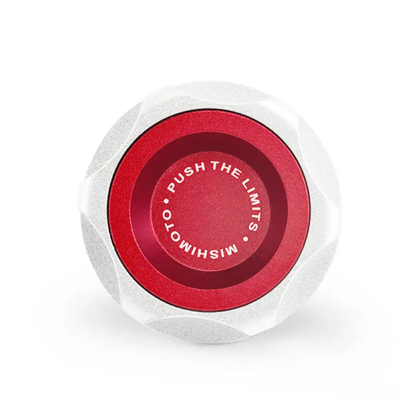 Mishimoto MISMMOFC-HN-RD Honda Oil FIller Cap - Red №5