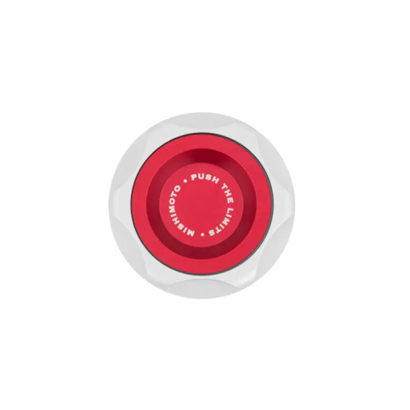 Mishimoto MISMMOFC-HN-RD Honda Oil FIller Cap - Red №6