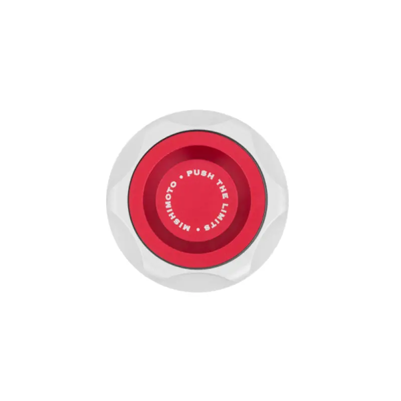 Mishimoto MISMMOFC-HN-RD Honda Oil FIller Cap - Red №8