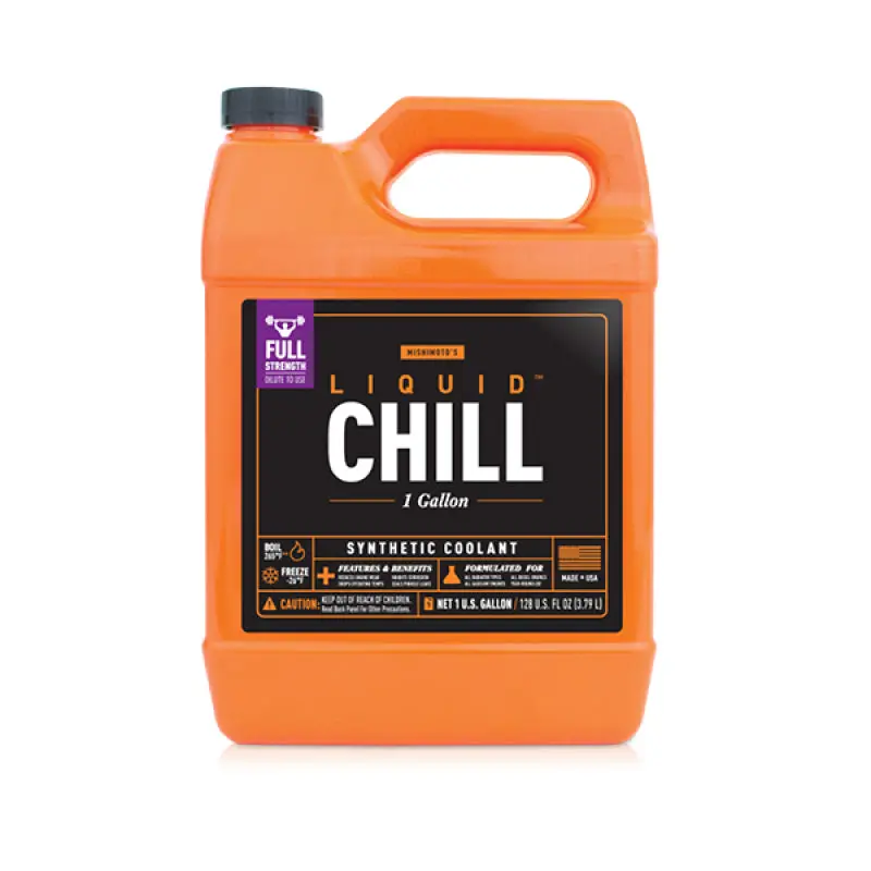 Mishimoto MISMMRA-LC-FULLF Liquid Chill Synthetic Engine Coolant - Full Strength