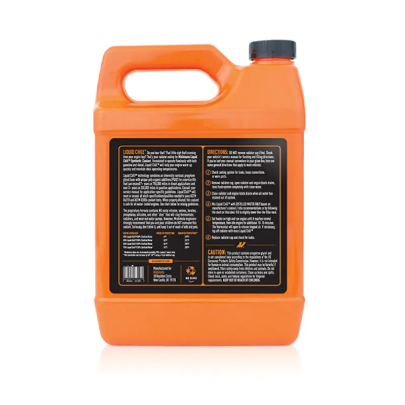 Mishimoto MISMMRA-LC-FULLF Liquid Chill Synthetic Engine Coolant - Full Strength №3