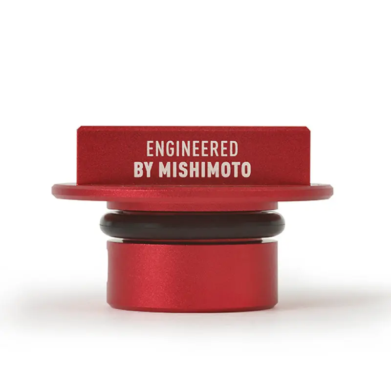 Mishimoto MISMMOFC-LSX-HOONRD LS Engine Hoonigan Oil Filler Cap - Red №17