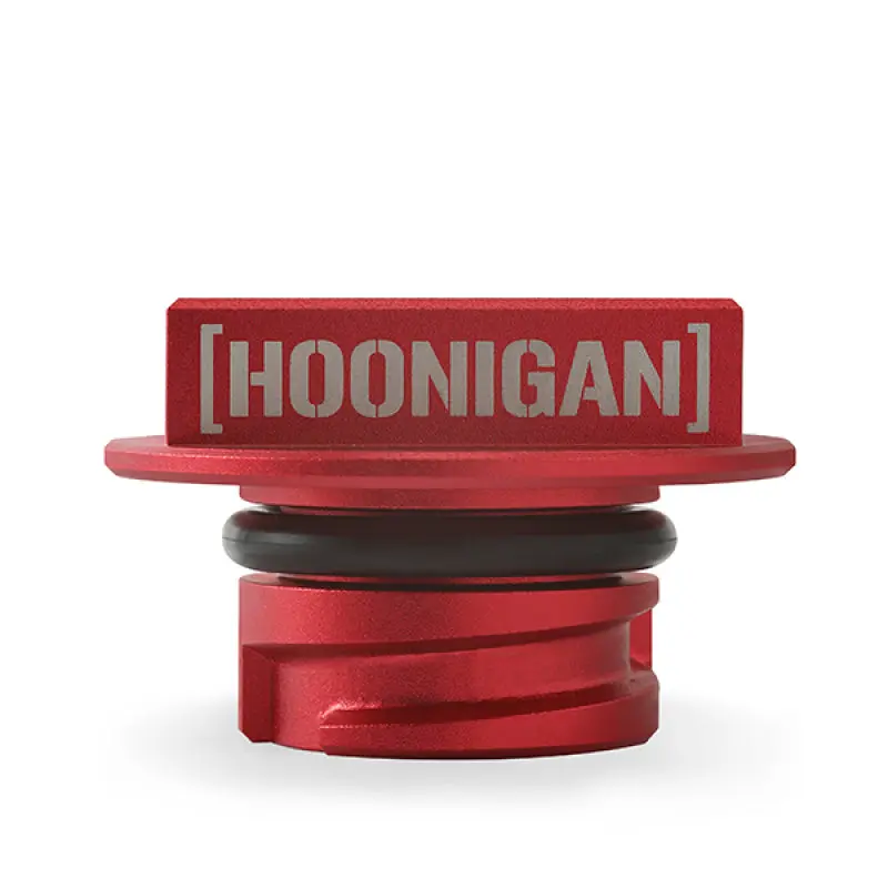 Mishimoto MISMMOFC-LSX-HOONRD LS Engine Hoonigan Oil Filler Cap - Red №36