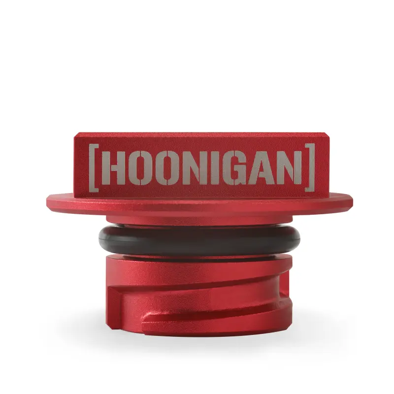 Mishimoto MISMMOFC-LSX-HOONRD LS Engine Hoonigan Oil Filler Cap - Red №40