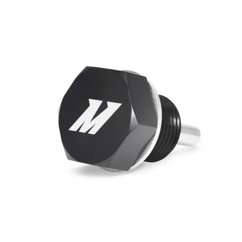 Mishimoto MISMMODP-1815B Magnetic Oil Drain Plug M18 X 1.5 Black №1