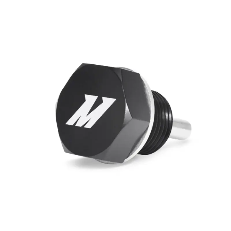 Mishimoto MISMMODP-1815B Magnetic Oil Drain Plug M18 X 1.5 Black №2