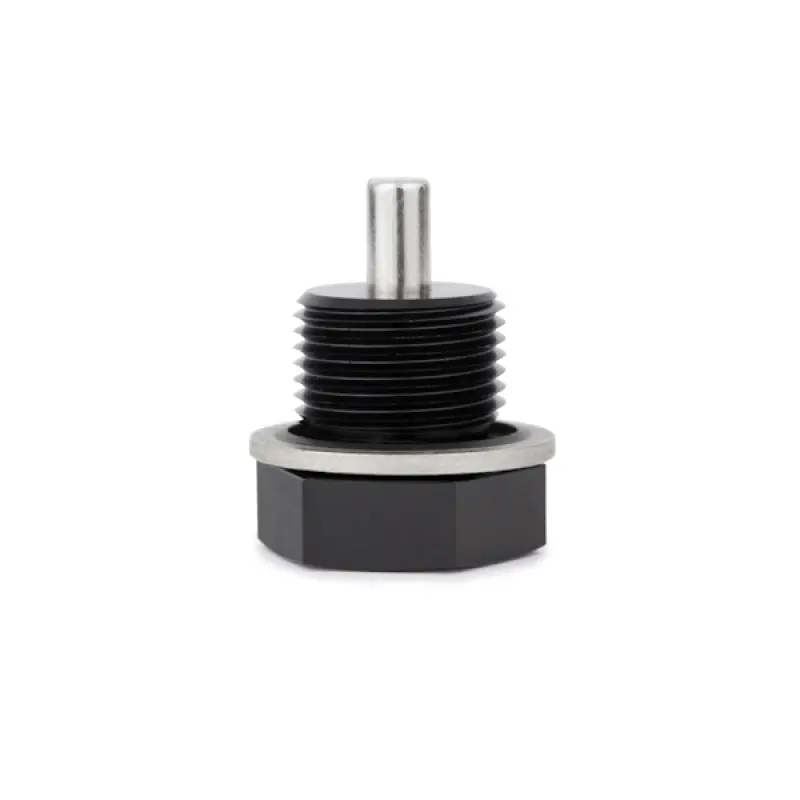 Mishimoto MISMMODP-2015B Magnetic Oil Drain Plug M20 X 1.5 Black №2