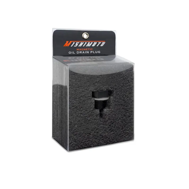 Mishimoto MISMMODP-2015B Magnetic Oil Drain Plug M20 X 1.5 Black №3