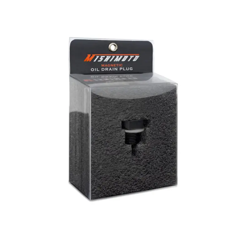 Mishimoto MISMMODP-2015B Magnetic Oil Drain Plug M20 X 1.5 Black №4