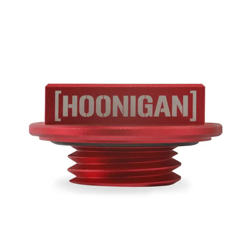 Mishimoto MISMMOFC-MAZ-HOONRD Mazda Hoonigan Oil Filler Cap - Red №10