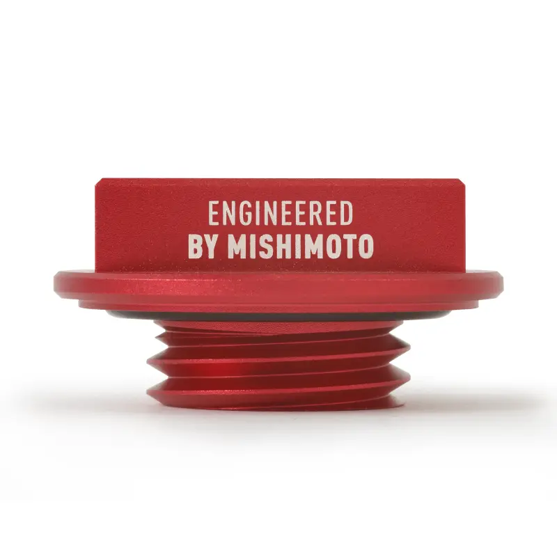 Mishimoto MISMMOFC-MAZ-HOONRD Mazda Hoonigan Oil Filler Cap - Red №19