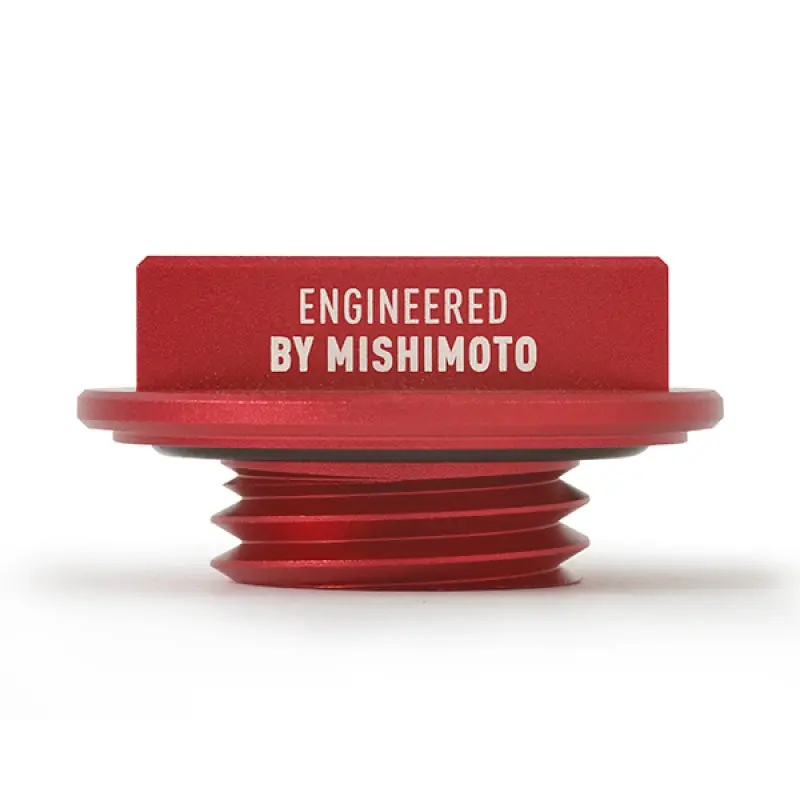 Mishimoto MISMMOFC-MAZ-HOONRD Mazda Hoonigan Oil Filler Cap - Red №20