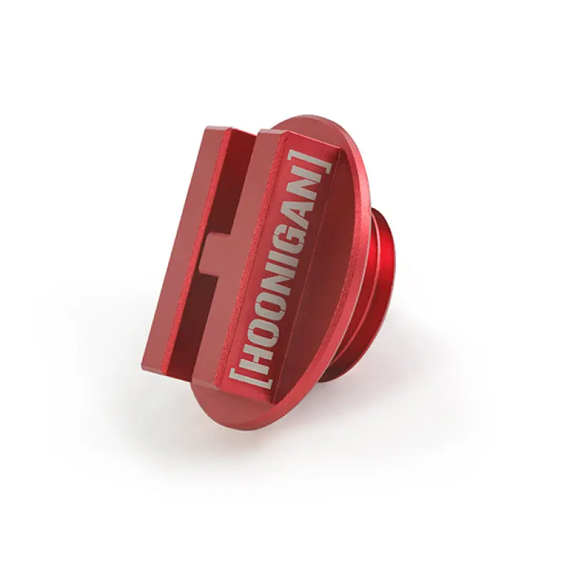 Mishimoto MISMMOFC-MAZ-HOONRD Mazda Hoonigan Oil Filler Cap - Red №4