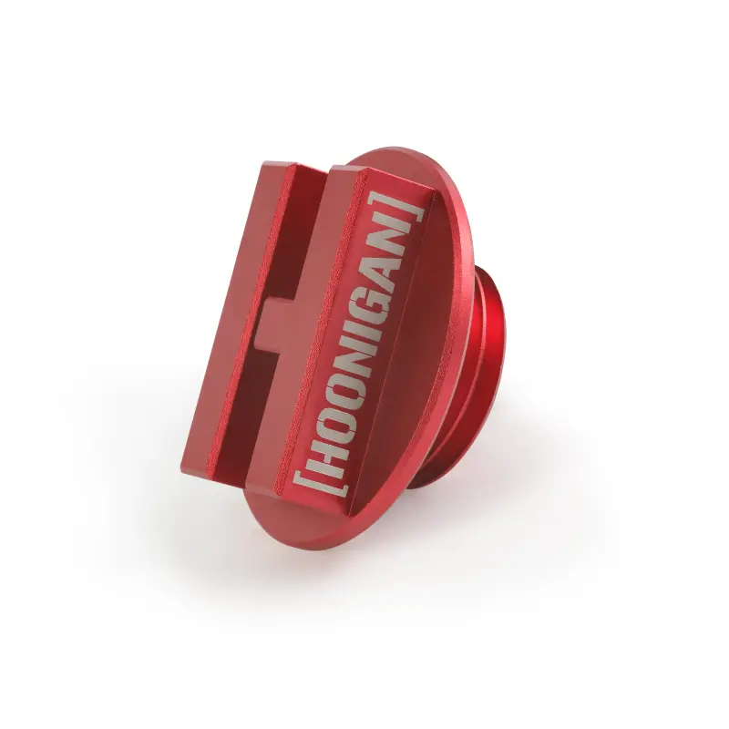 Mishimoto MISMMOFC-MAZ-HOONRD Mazda Hoonigan Oil Filler Cap - Red №5