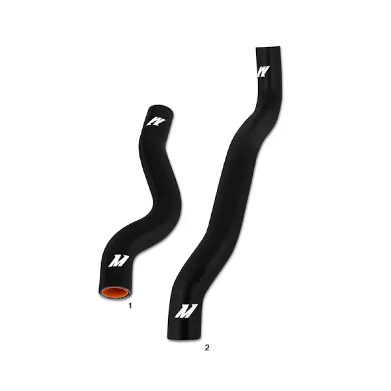 Mishimoto MISMMHOSE-EVO-4BK Mitsubishi EVO 4.5 Black Silicone Hose Kit №1