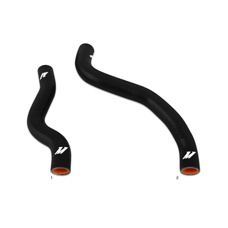 Mishimoto MISMMHOSE-EVO-6BK Mitsubishi EVO 6 Black Silicone Hose Kit №1