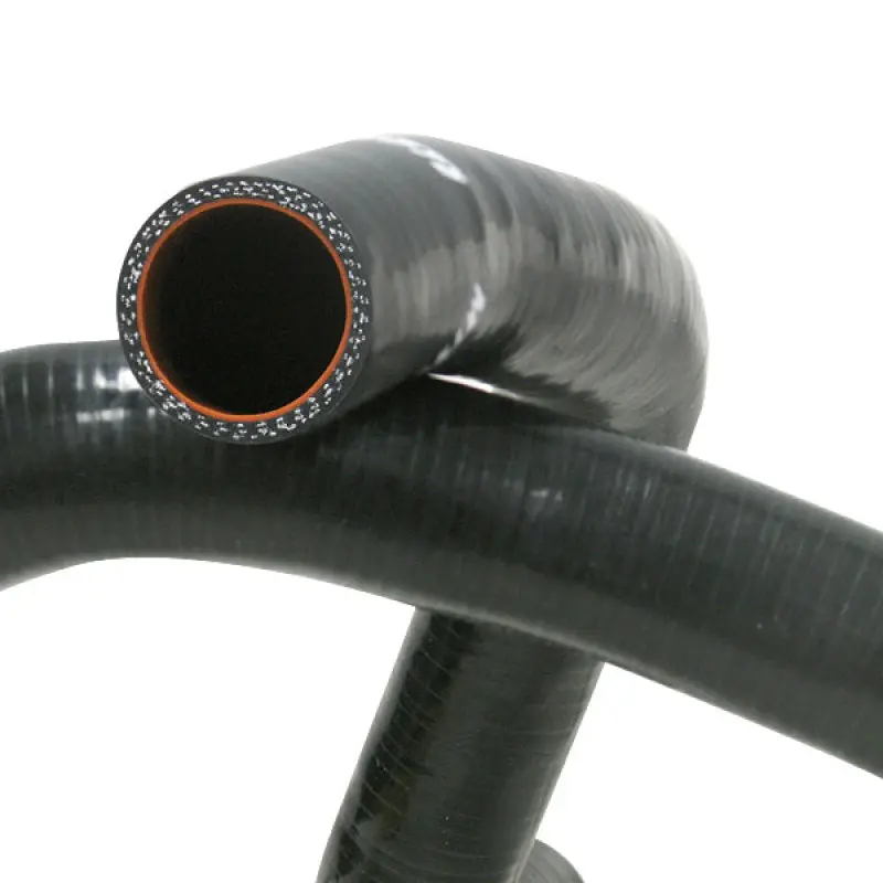 Mishimoto MISMMHOSE-EVO-8BK Mitsubishi EVO 8 Black Silicone Hose Kit №5